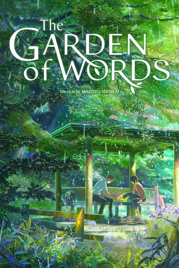Couverture de The Garden of Words