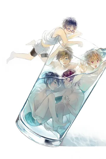Couverture de Free!