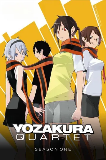 Couverture de Yozakura Quartet
