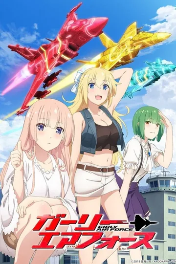 Couverture de Girly Air Force