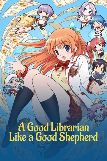 Couverture de Daitoshokan no Hitsujikai