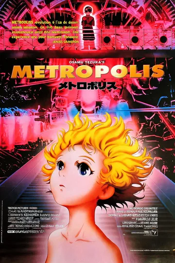 Couverture de Metropolis