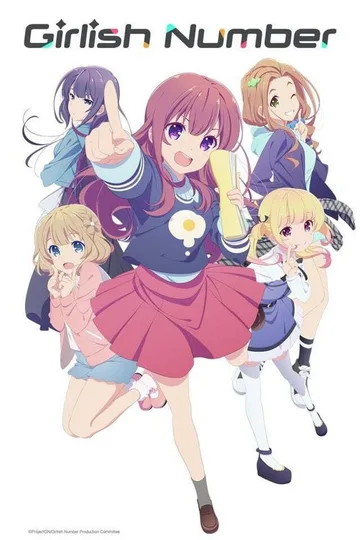 Couverture de Girlish Number