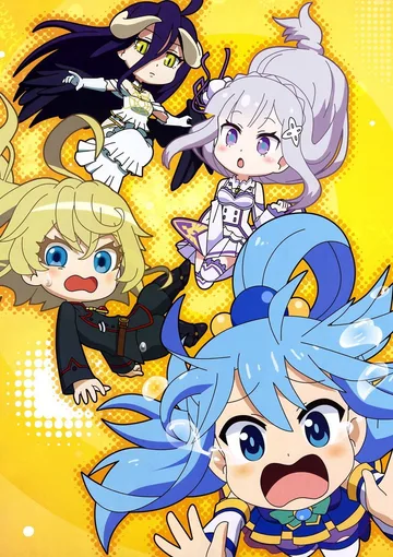 Couverture de Isekai Quartet