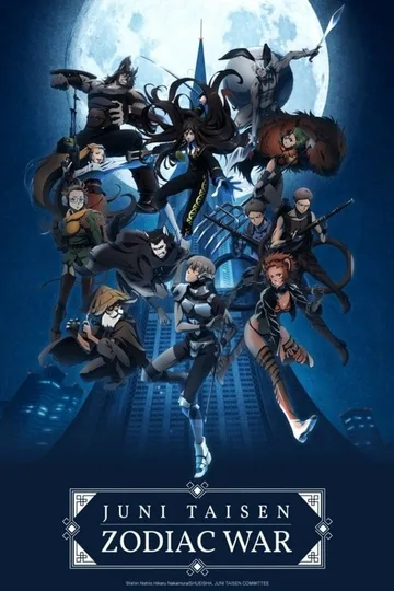 Couverture de Juni Taisen: Zodiac War