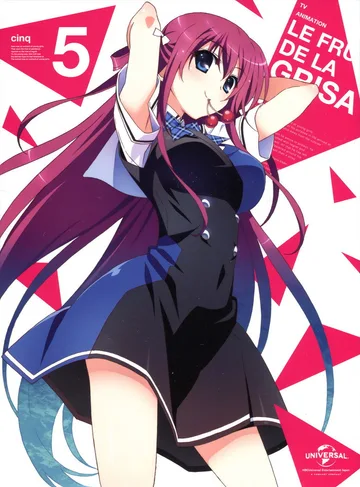 Couverture de Grisaia