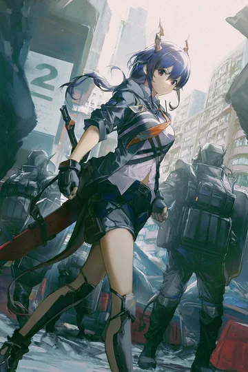 Couverture de Arknights