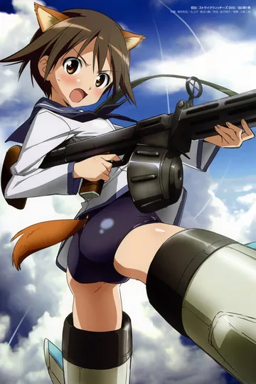 Couverture de Strike Witches