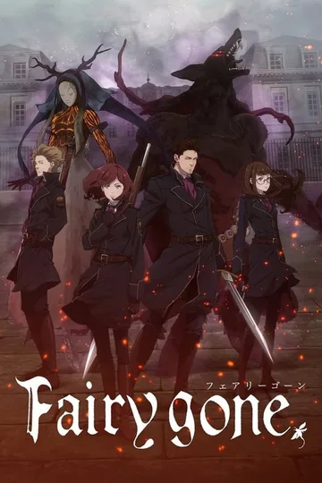 Couverture de Fairy Gone