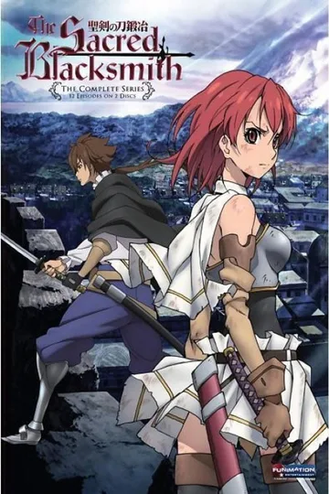 Couverture de Seiken no Blacksmith (The Sacred Blacksmith)