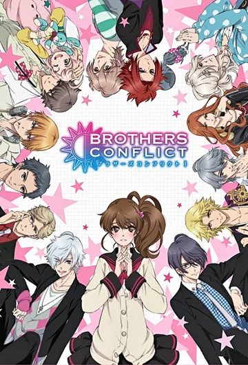 Couverture de Brothers Conflict