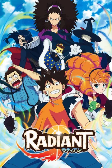 Couverture de Radiant