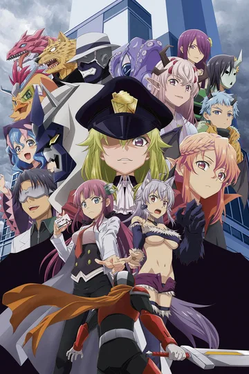 Couverture de Miss Kuroitsu From the Monster Development Department