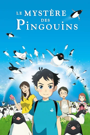 Couverture de Penguin Highway