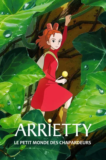 Couverture de The Secret World of Arrietty