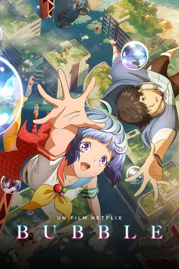 Couverture de Bubble