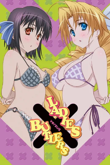 Couverture de Ladies versus Butlers!
