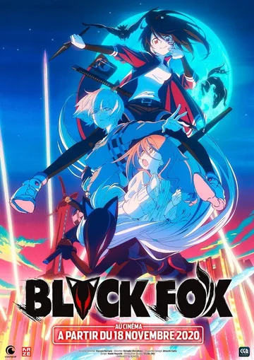 Couverture de BLACKFOX