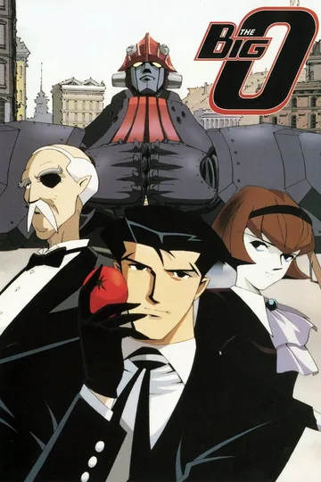 Couverture de The Big O
