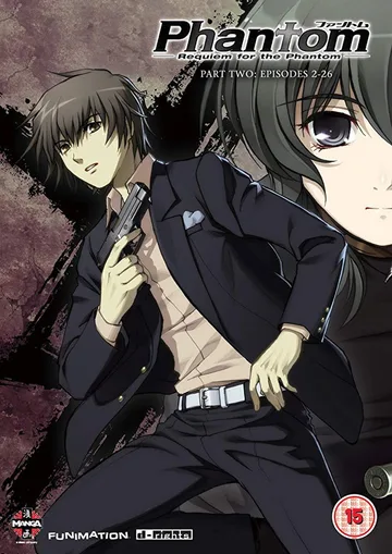 Couverture de Phantom