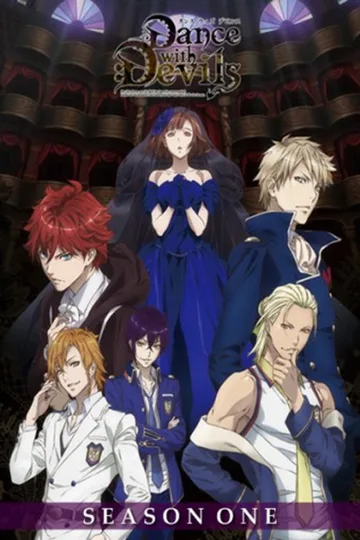 Couverture de Dance with Devils