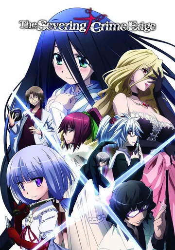 Couverture de The Severing Crime Edge