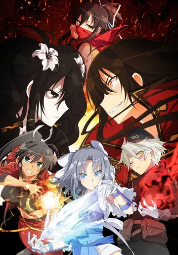Couverture de Senran Kagura
