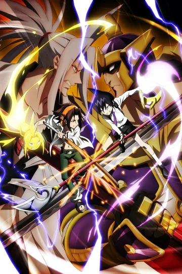 Couverture de Shaman King
