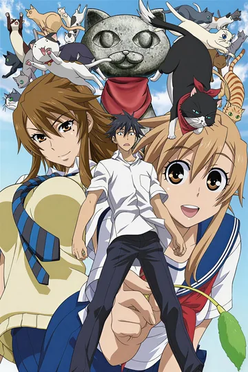 Couverture de Nyan Koi!