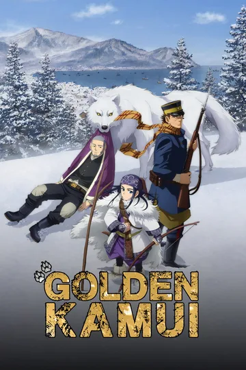 Couverture de Golden Kamuy
