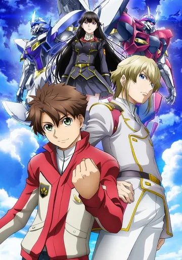 Couverture de Buddy Complex