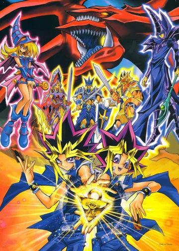 Couverture de Yu-Gi-Oh!