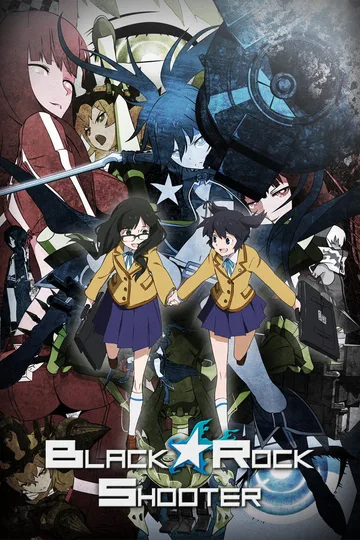 Couverture de Black Rock Shooter