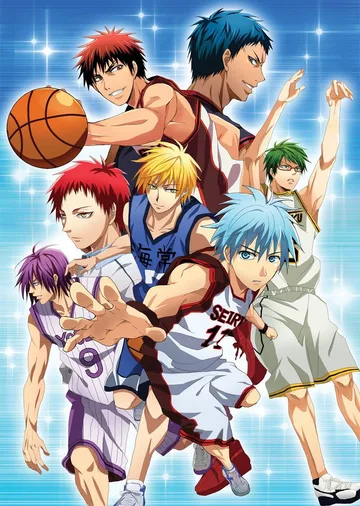 Couverture de Kuroko's Basket
