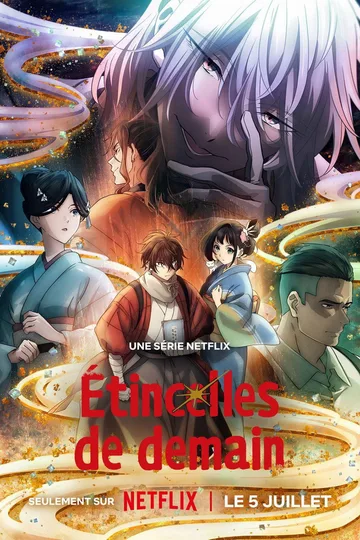 Couverture de Étincelles de demain