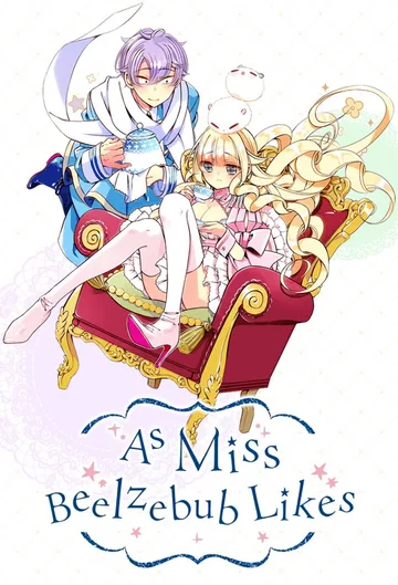 Couverture de As Miss Beelzebub Likes it.