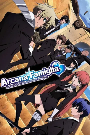 Couverture de La Storia della Arcana Famiglia