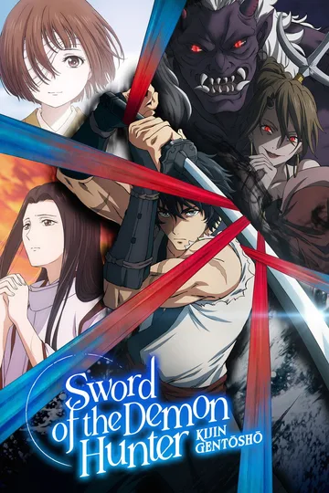 Couverture de Sword of the Demon Hunter: Kijin Gentosho
