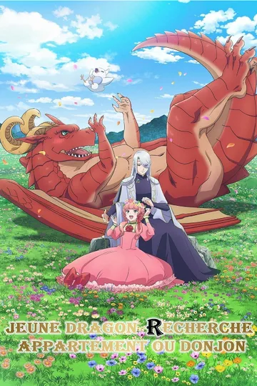 Couverture de Jeune dragon recherche appartement ou donjon