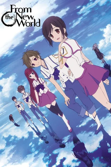 Couverture de Shin Sekai Yori (From the New World)
