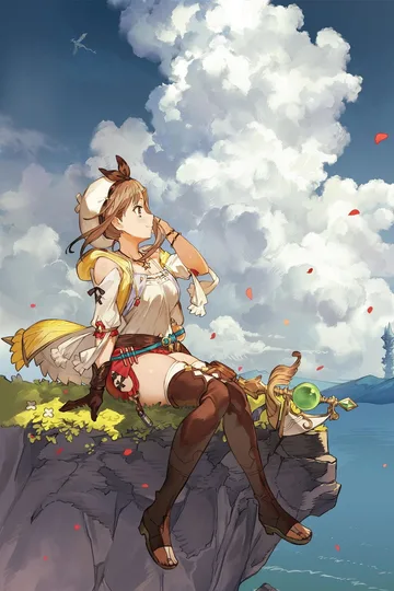 Couverture de Atelier Ryza