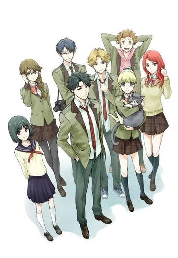 Couverture de Tada never falls in love