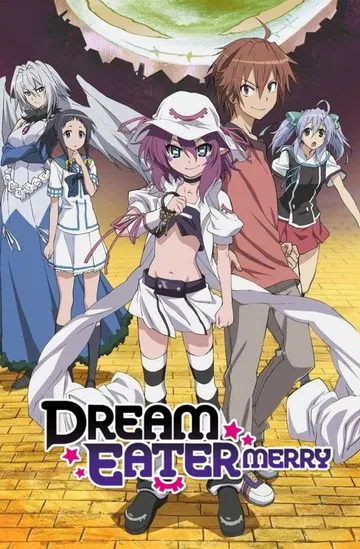 Couverture de Yumekui Merry