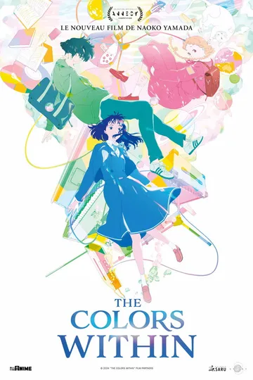 Couverture de The Colors Within