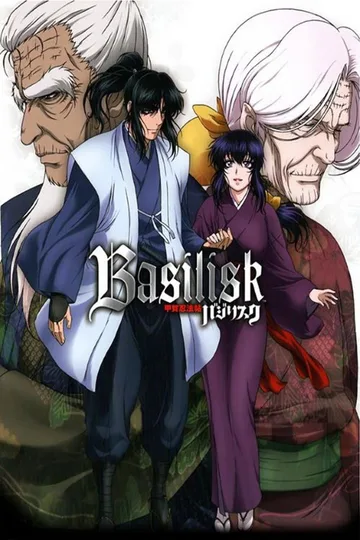 Couverture de Basilisk