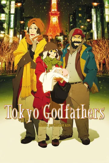 Couverture de Tokyo Godfathers