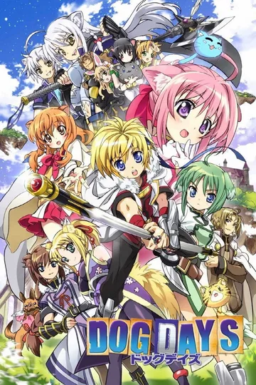 Couverture de Dog Days