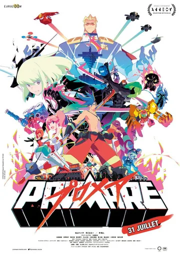 Couverture de Promare