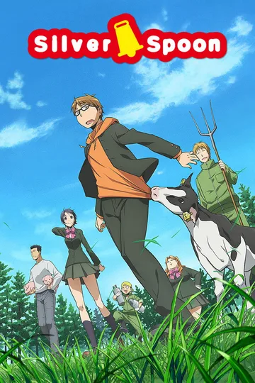 Couverture de Silver Spoon