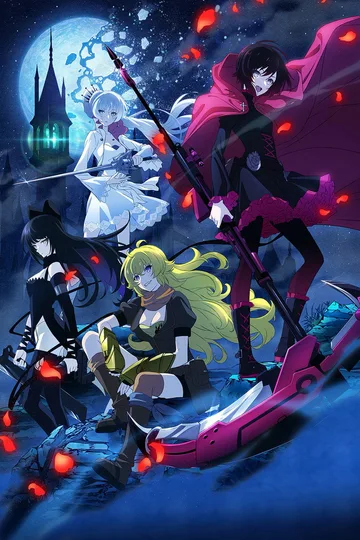 Couverture de RWBY: Ice Queendom